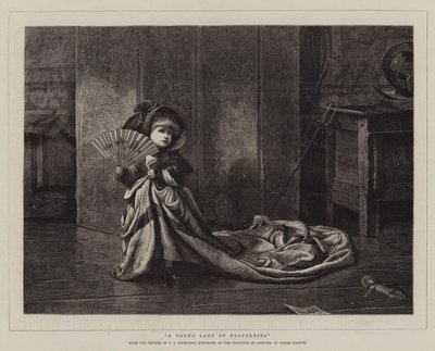 A Young Lady of Properties by Charles J. Staniland